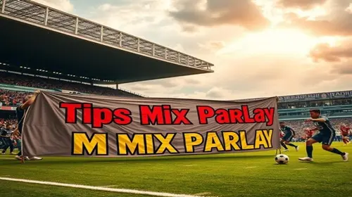 Panduan Memilih Pertandingan Menang Untuk Taruhan Bola Mix Parlay